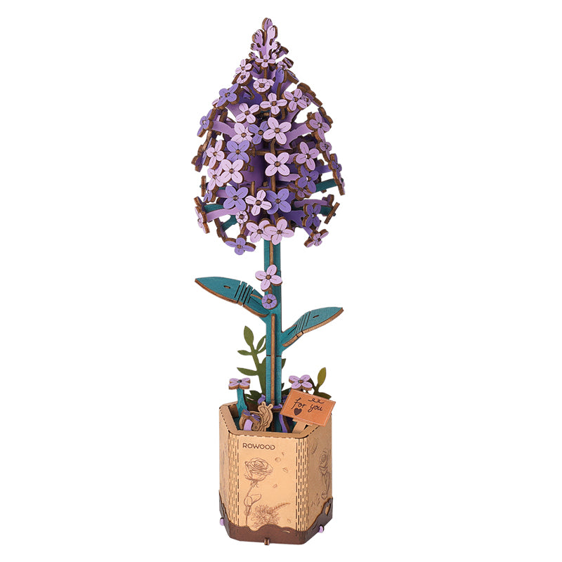 ROWOOD Lilac Wood Puzzle TW021