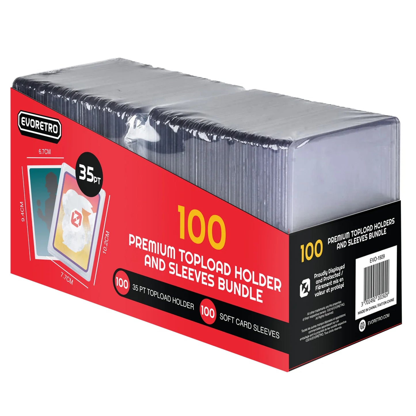 Toploaders et pochettes EVORETRO