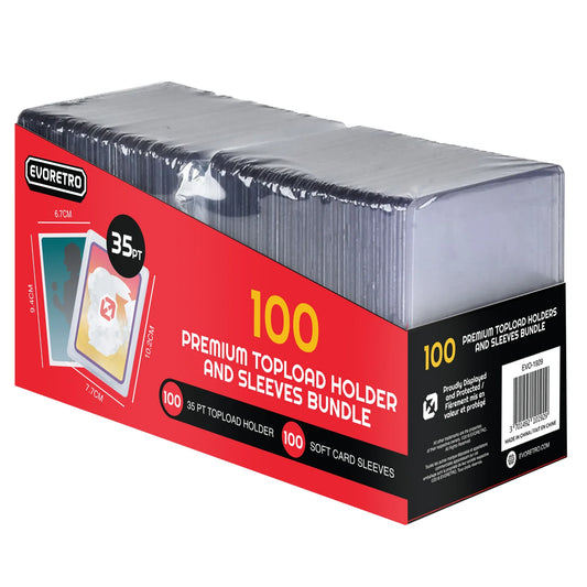 Toploaders et pochettes EVORETRO