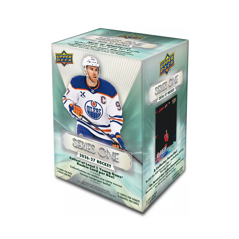 Upper Deck - 2026-27 Series 1 Blaster Box