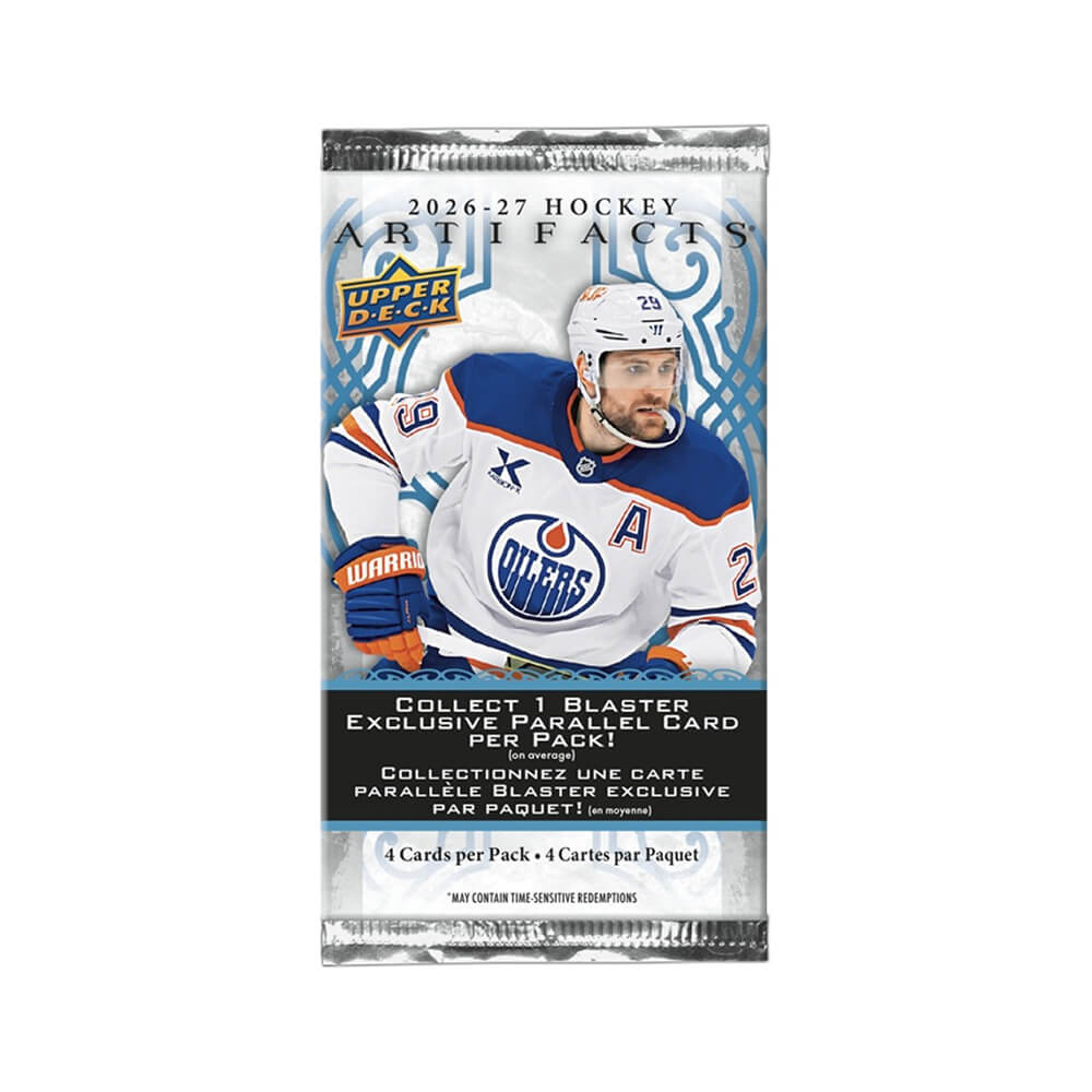 Upper Deck - 2026-27 Artifacts Hockey Blaster Box