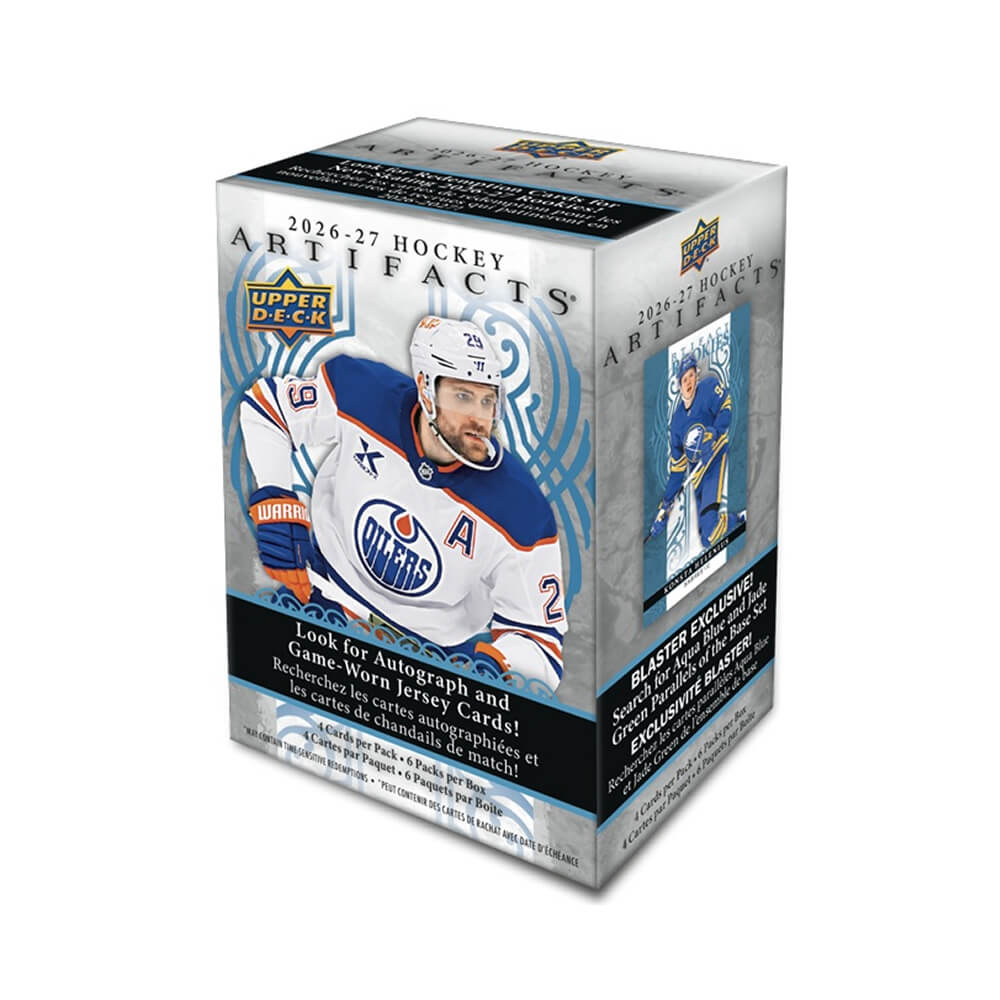 Upper Deck - 2026-27 Artifacts Hockey Blaster Box