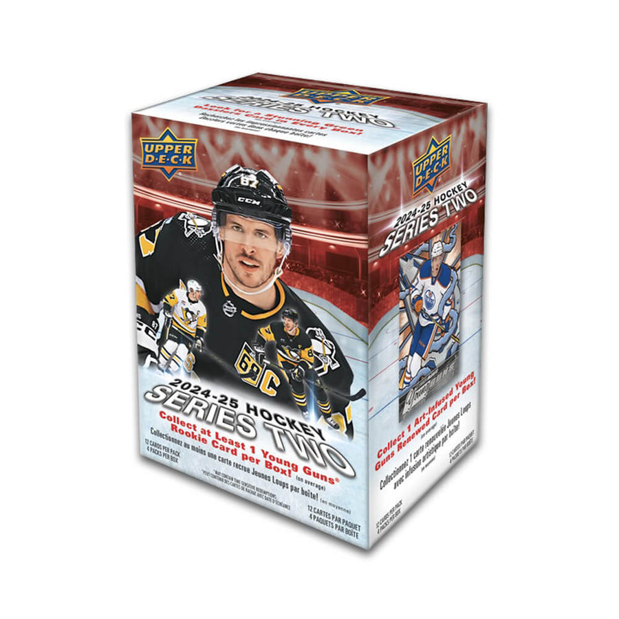 Upper Deck - 2024-25 Series 2 Hockey Blaster