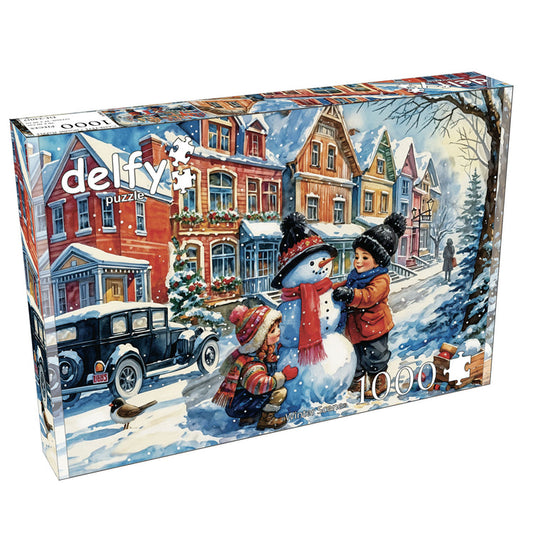 DELFY - WINTER SCENE, 1000 PCES