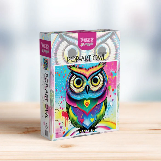 Yazz - POP-ART OWL