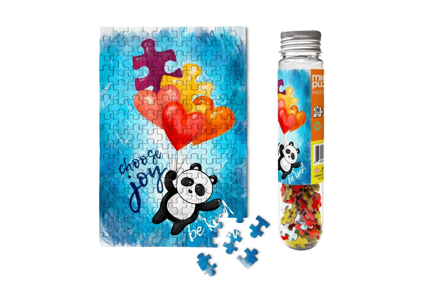 Micro Puzzles - Choose Joy Panda