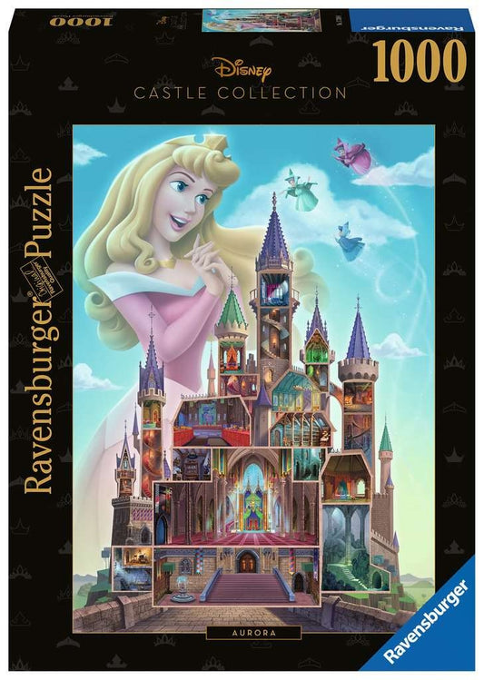 Ravensburger - DISNEY CASTLES: AURORA