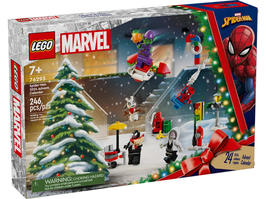 76293 Calendrier de l'Avent Marvel Spider-Man 2024