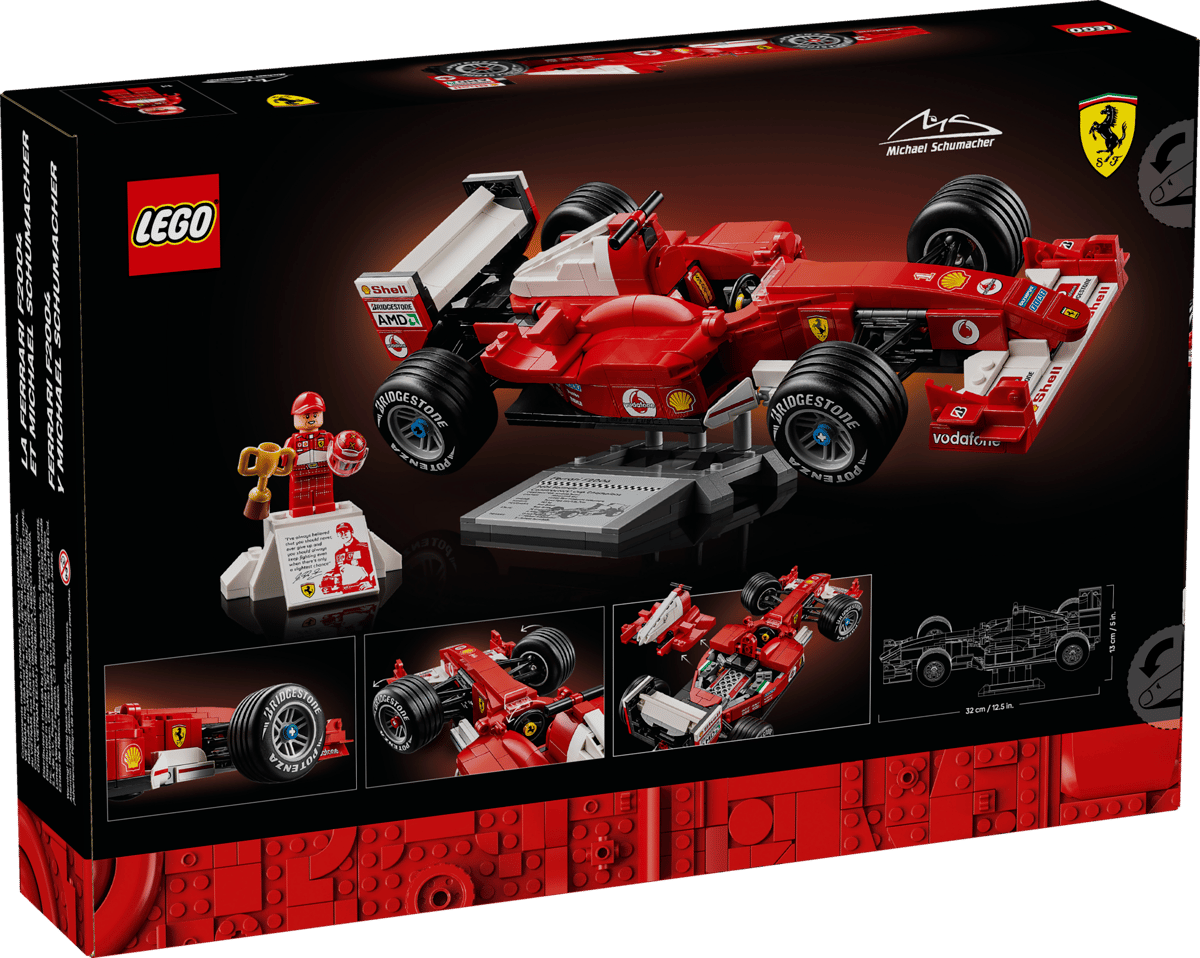 LEGO - 11375 Ferrari F2004 & Michael Schumacher