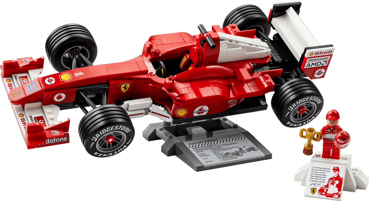 LEGO - 11375 Ferrari F2004 & Michael Schumacher