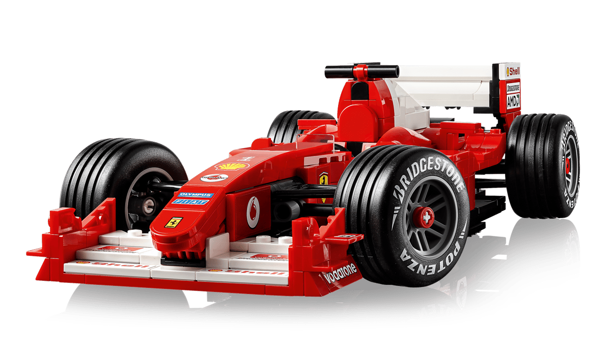 LEGO - 11375 Ferrari F2004 & Michael Schumacher