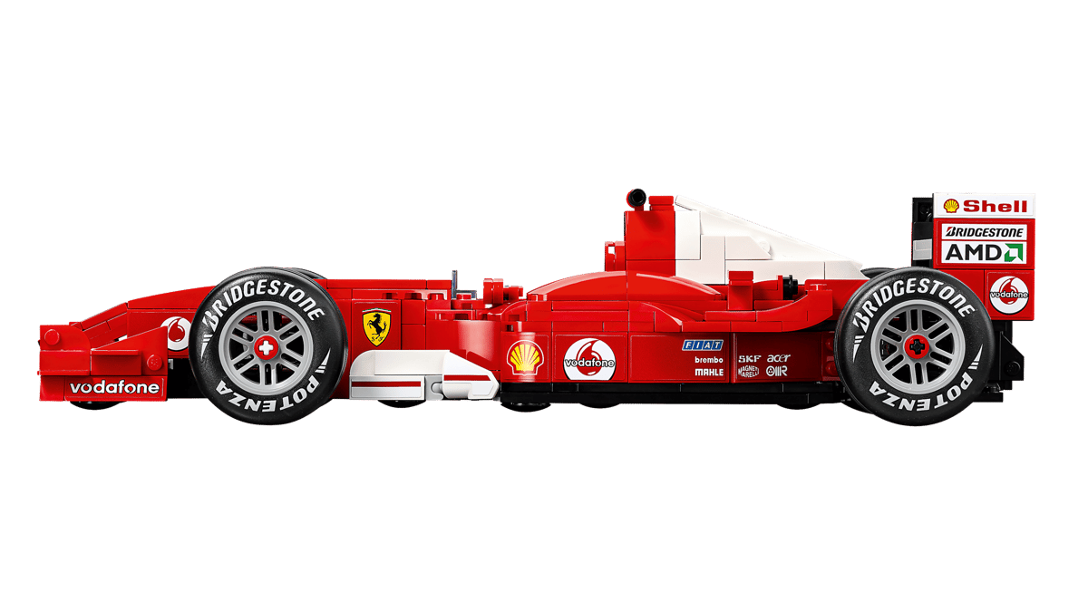 LEGO - 11375 Ferrari F2004 & Michael Schumacher