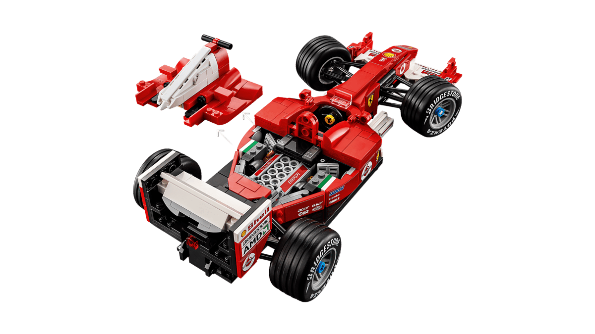 LEGO - 11375 Ferrari F2004 & Michael Schumacher