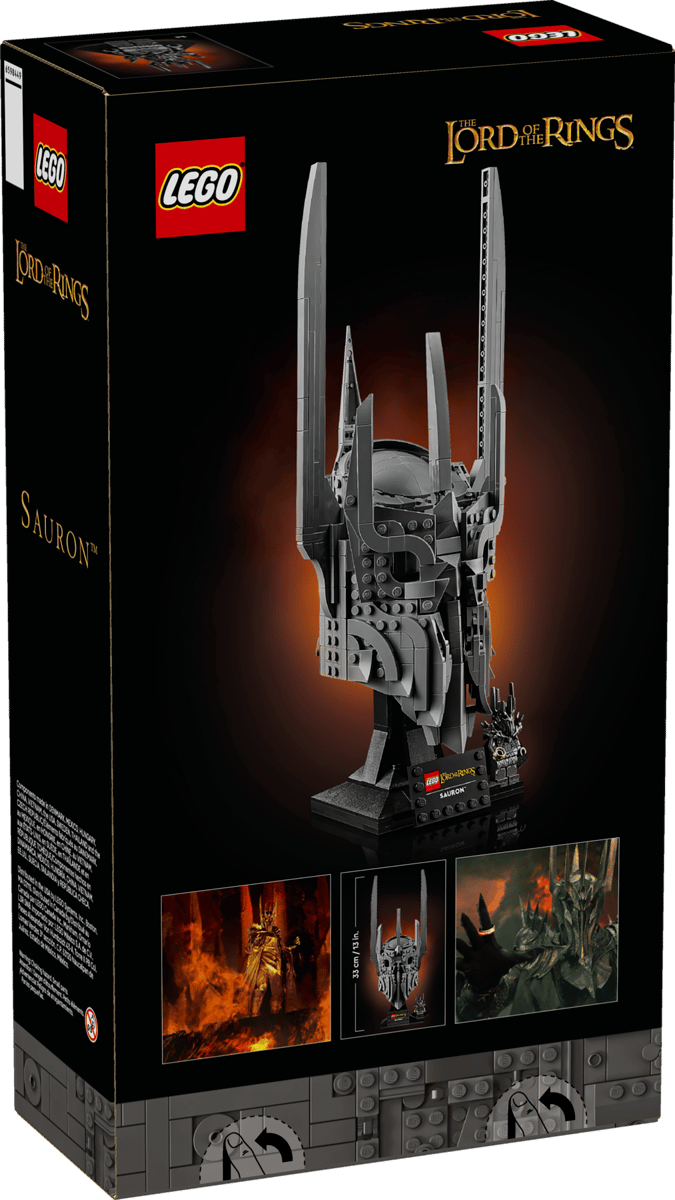 LEGO - 11373 The Lord of the Rings: Sauron's Helmet