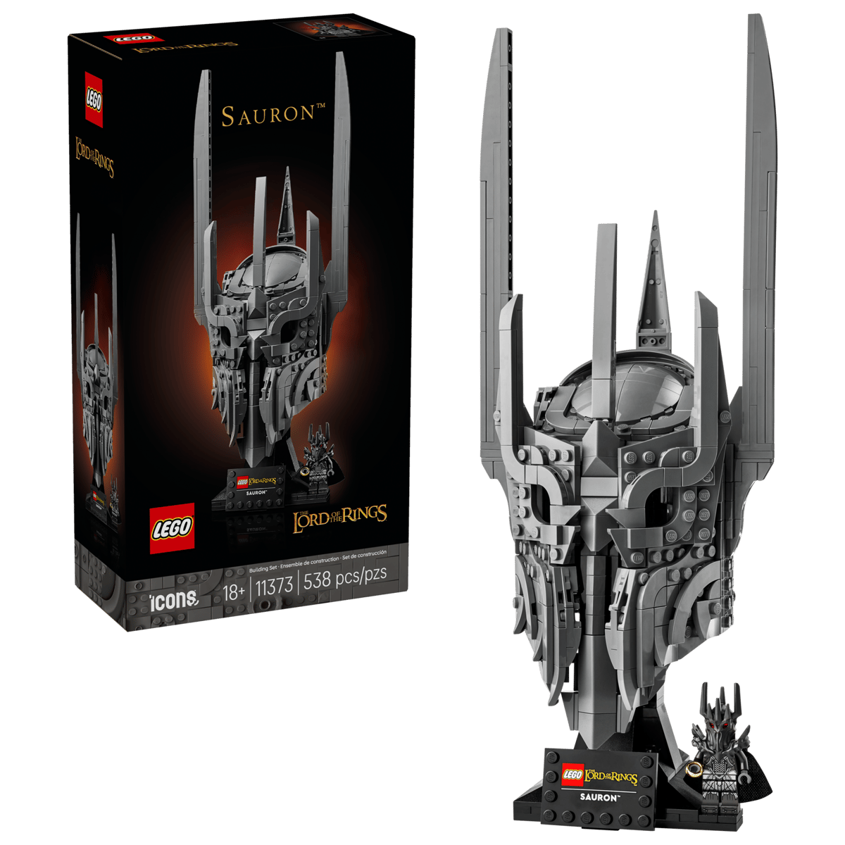 LEGO - 11373 The Lord of the Rings: Sauron's Helmet