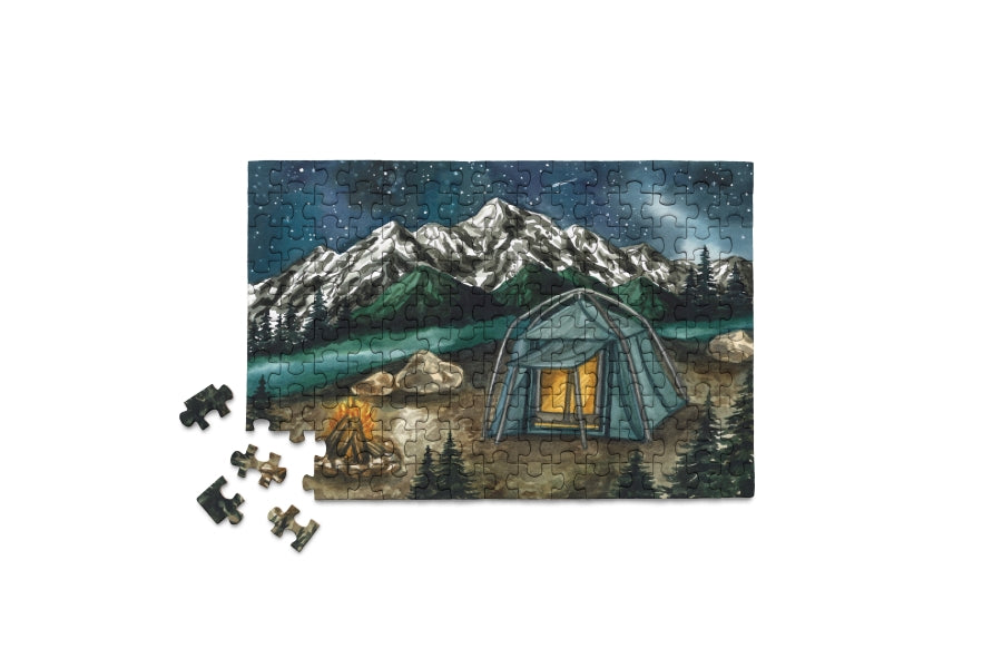 Micro Puzzles - Camping in the Pacific Northwest