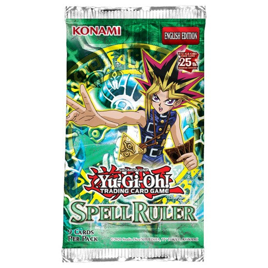 Yu-Gi-Oh! - Spell Ruler - 25th Anniversary - Booster