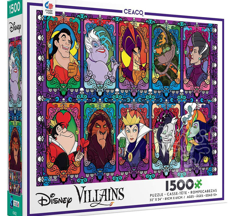 CEACO - Disney Villains 1500pc