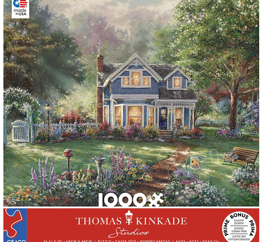 Ceaco - Thomas Kinkade Springtime Memories Puzzle 1000pcs