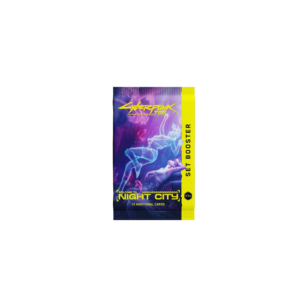 Cyberpunk TGC: Welcome To Night City