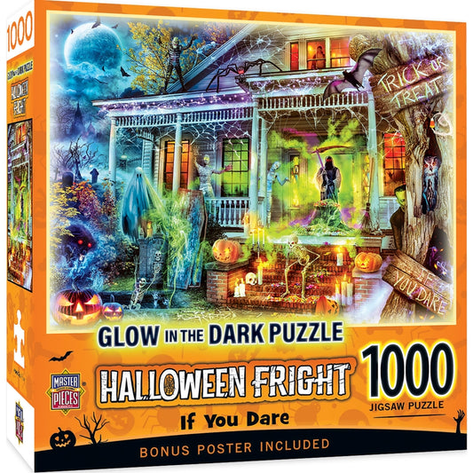 If You Dare 1000 Piece Puzzle - Glow in the Dark