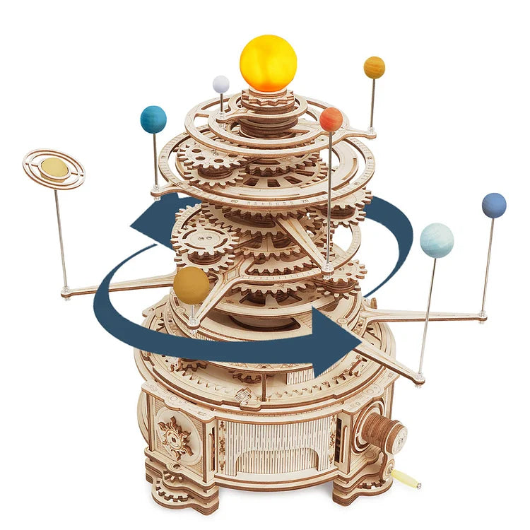 ROKR Mechanical Orrery ST001 3D Wooden Puzzle