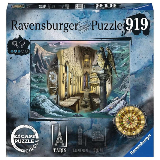 Ravensburger - Escape the Circle: Paris - Ravensburger