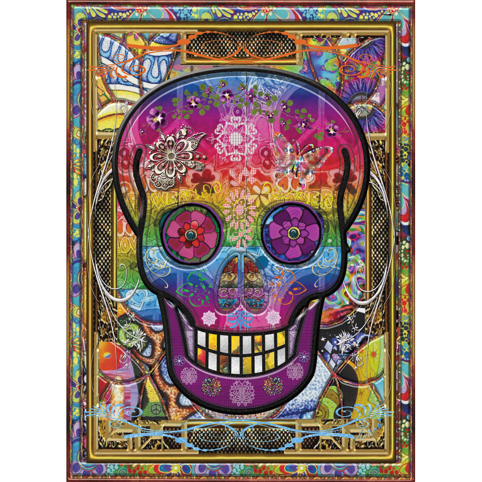 JaCaRou - RAINBOW SKULL