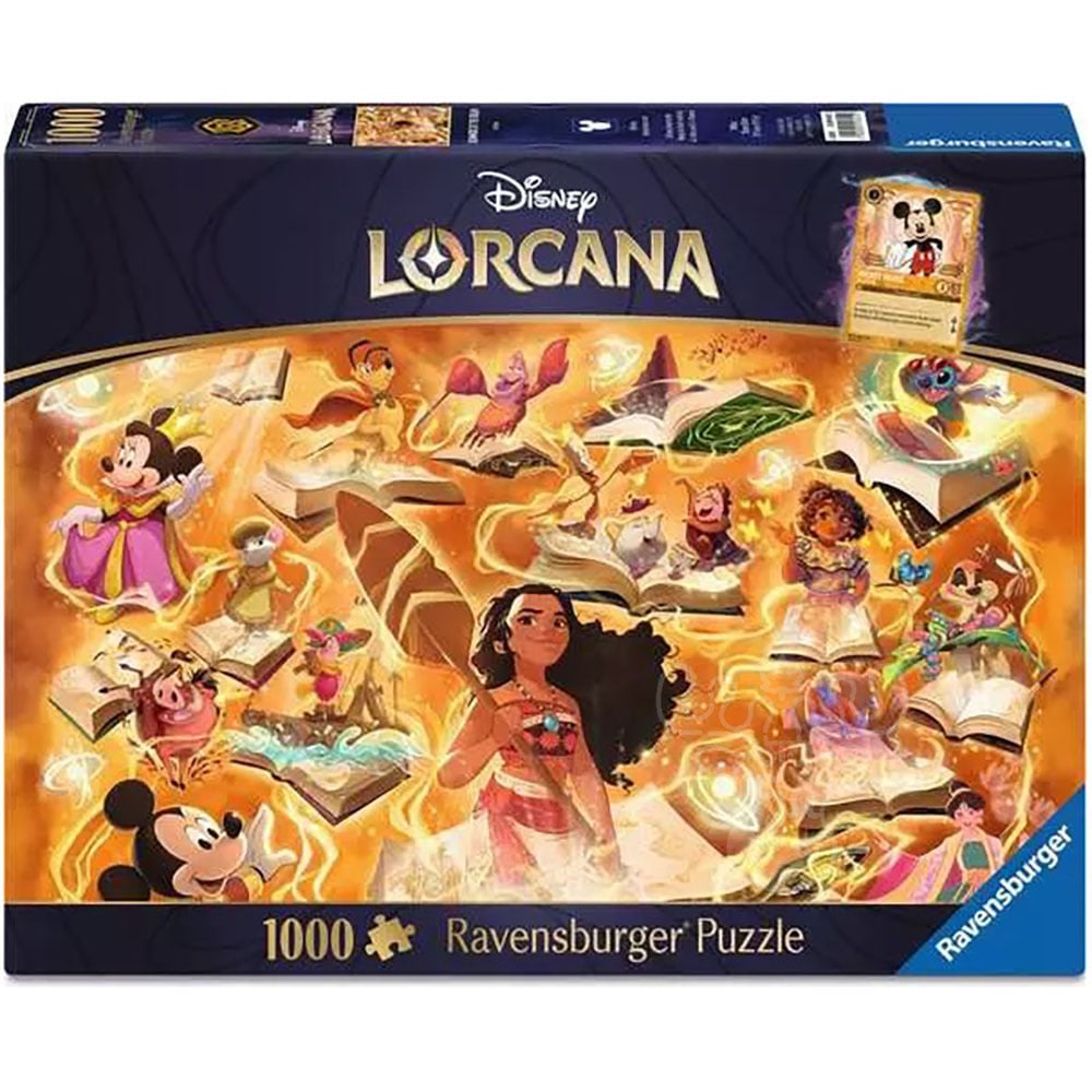 Ravensburger - DISNEY LORCANA GLIMMERS OF THE REALM: AMBER