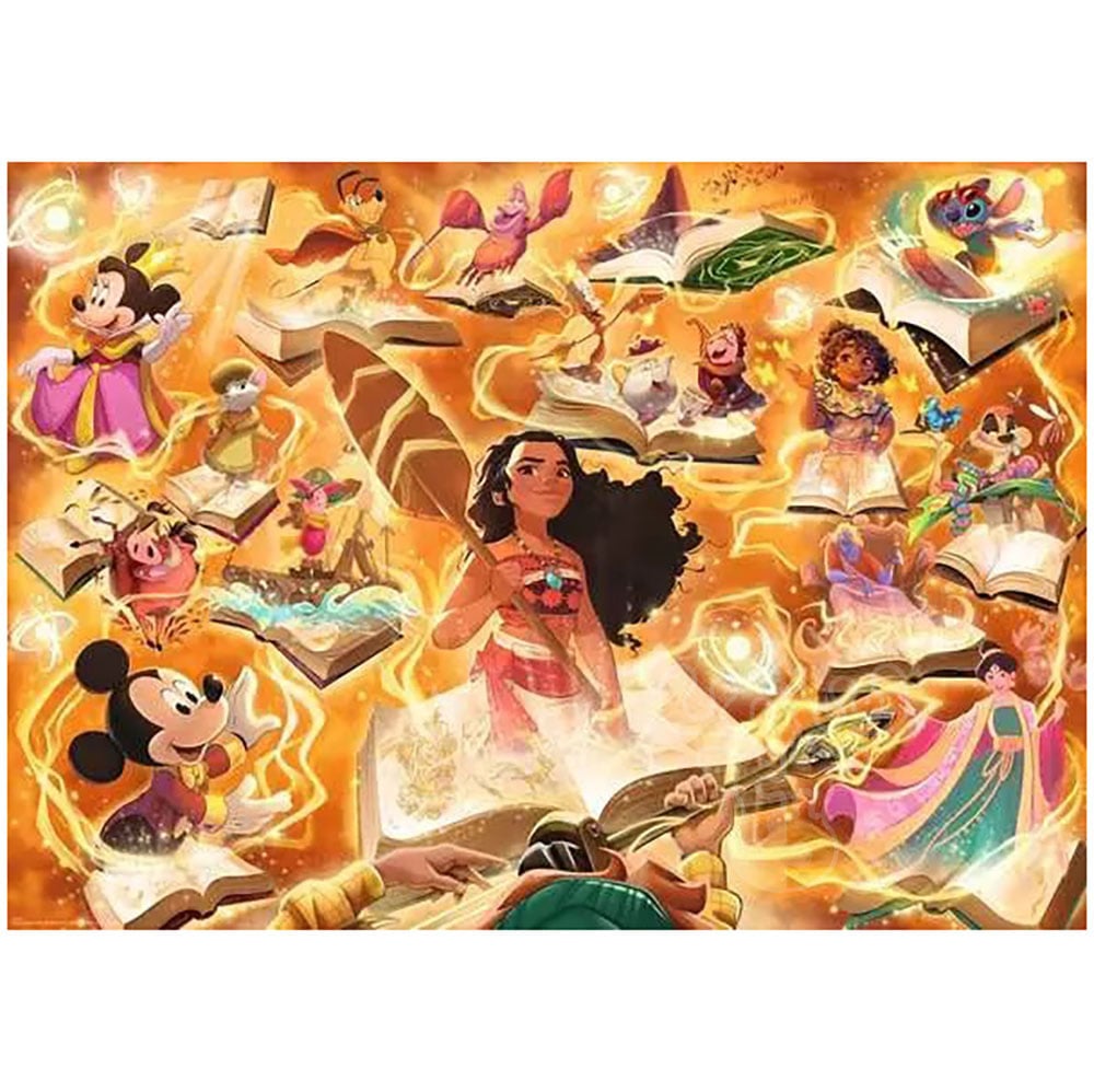 Ravensburger - DISNEY LORCANA GLIMMERS OF THE REALM: AMBER