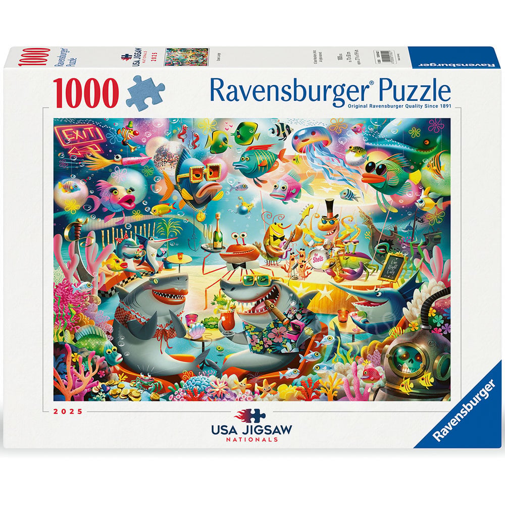 Ravensburger - Dean MacAdam: Ocean Lounge Puzzle 1000pcs