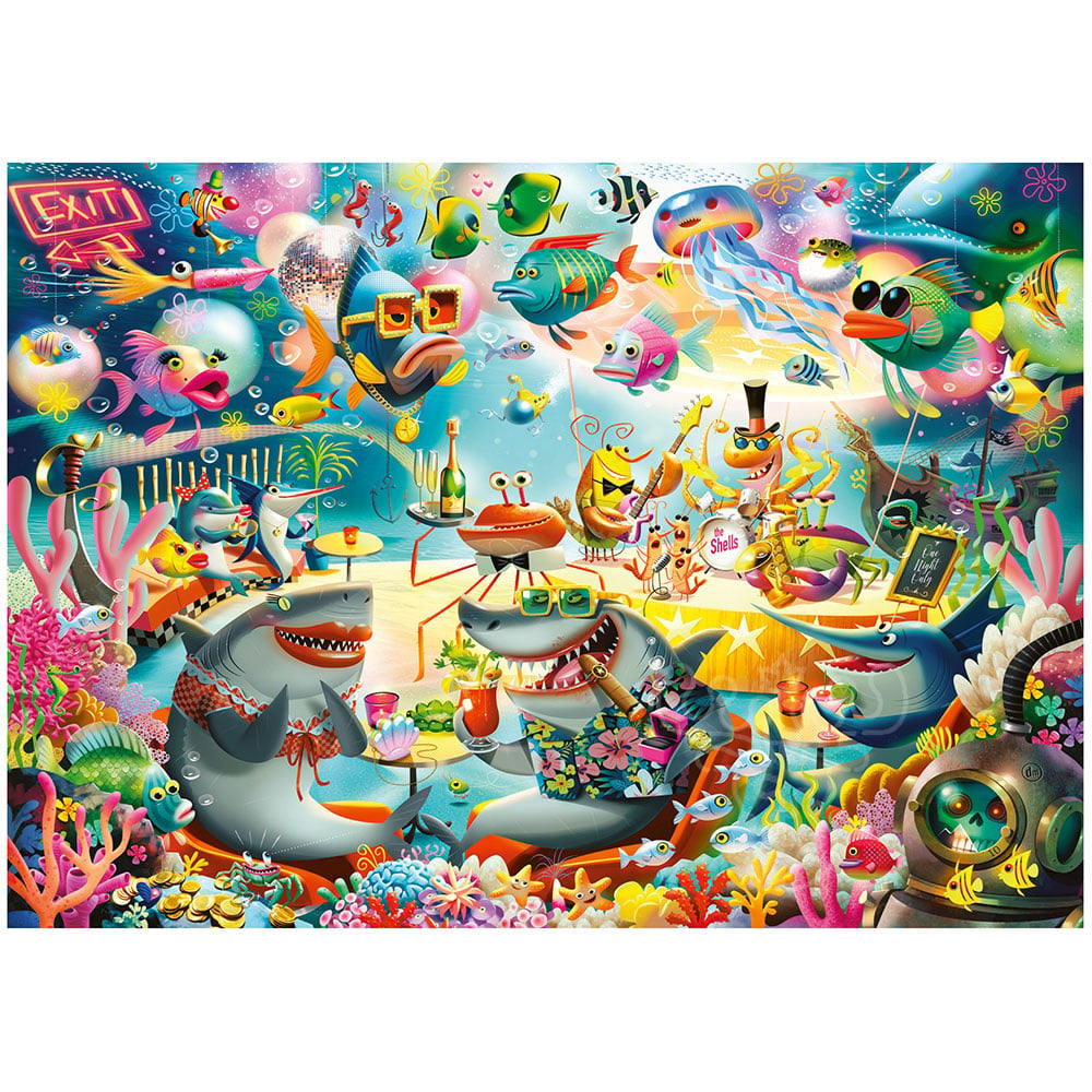 Ravensburger - Dean MacAdam: Ocean Lounge Puzzle 1000pcs