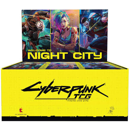 Cyberpunk TGC: Welcome To Night City