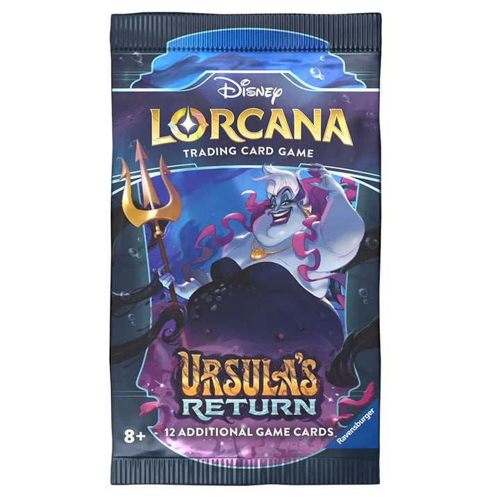 Disney Lorcana - Ursula's Return BOOSTER