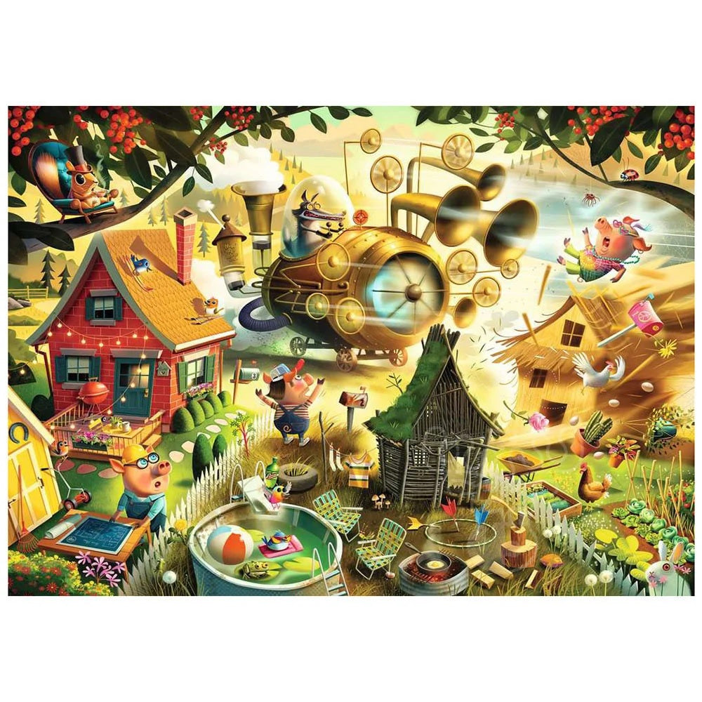 Ravensburger - Classic Tales: Look Out Little Pigs!