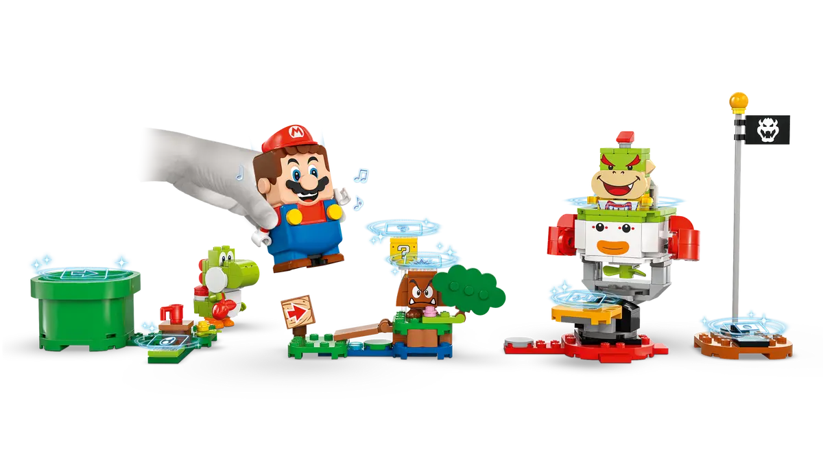 71439 Aventures avec LEGO® Mario™ interactif