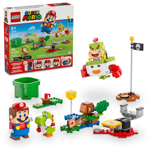 71439 Aventures avec LEGO® Mario™ interactif