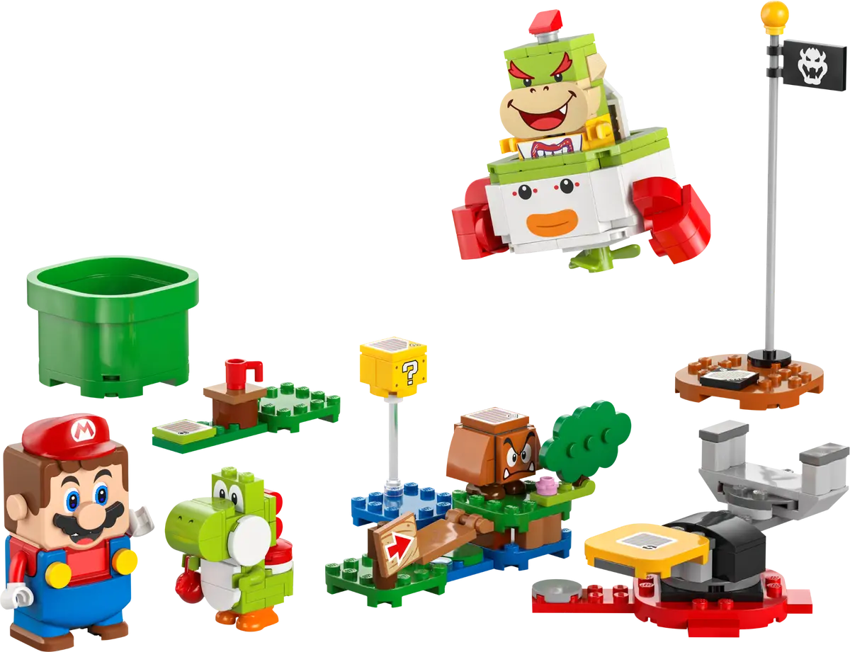 71439 Aventures avec LEGO® Mario™ interactif