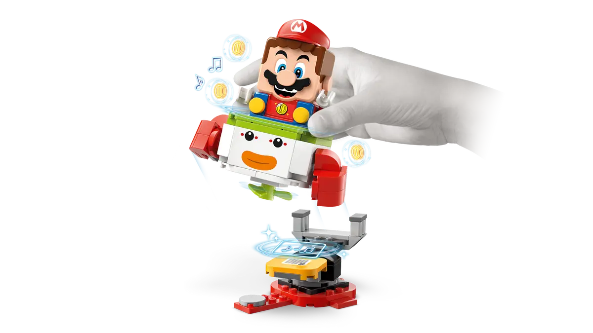 71439 Aventures avec LEGO® Mario™ interactif