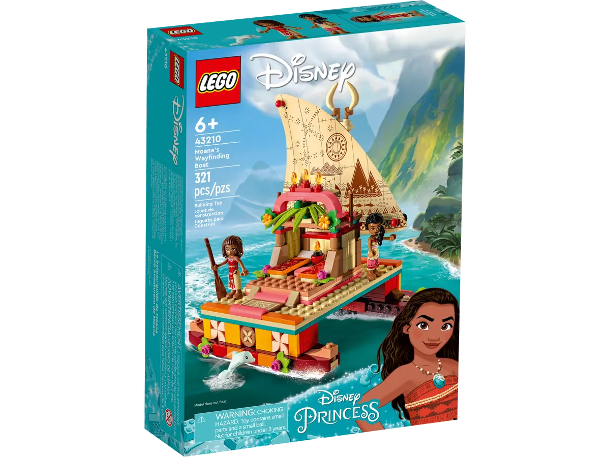 43210 Le bateau-guide de Moana