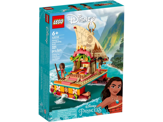 43210 Le bateau-guide de Moana