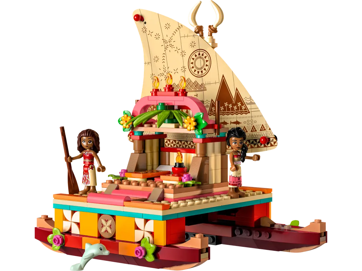 43210 Le bateau-guide de Moana