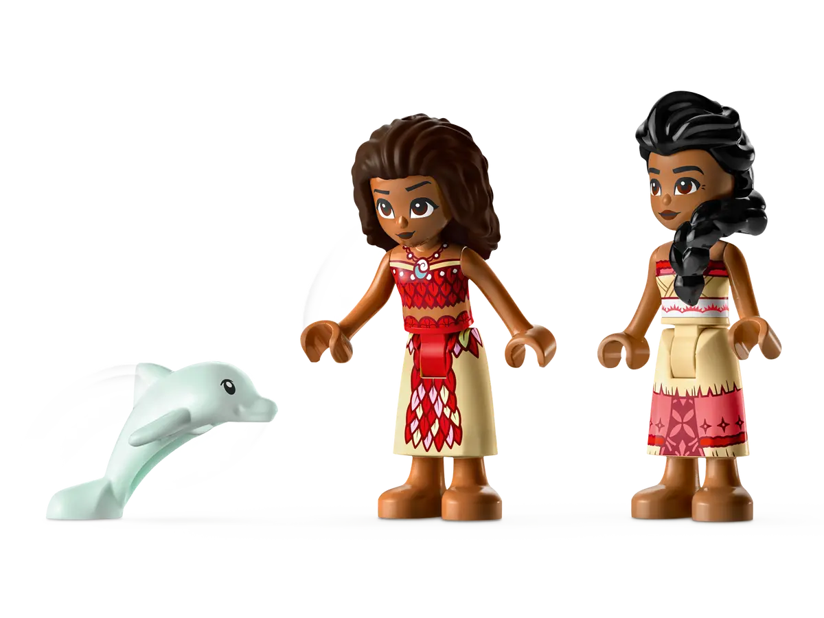 43210 Le bateau-guide de Moana