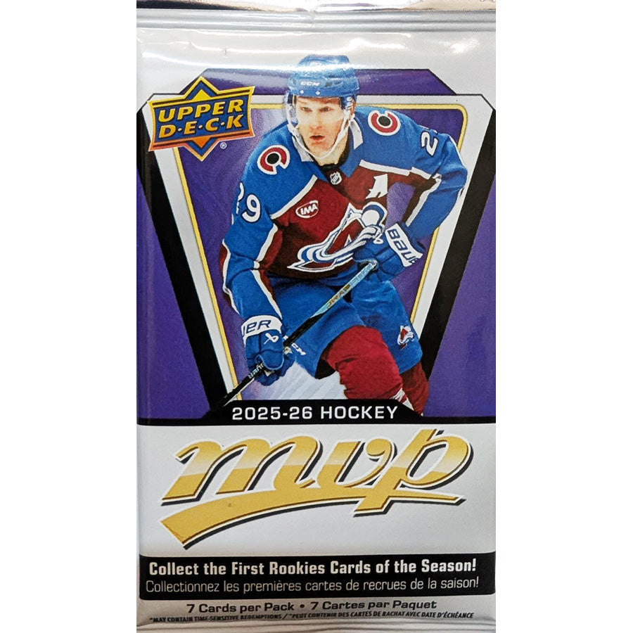 Upper Deck - 2025-26 MVP Hockey retail
