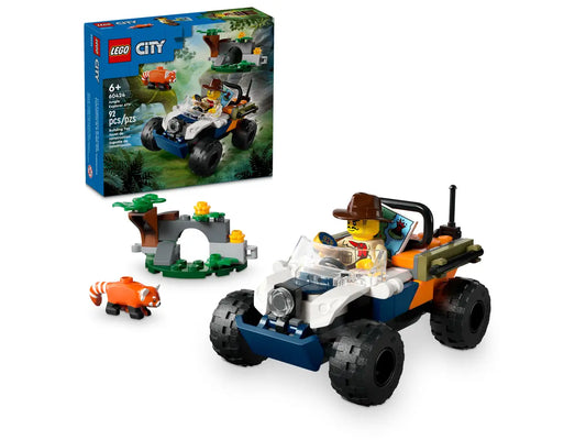 60424 Jungle Explorer ATV Mission Panda roux