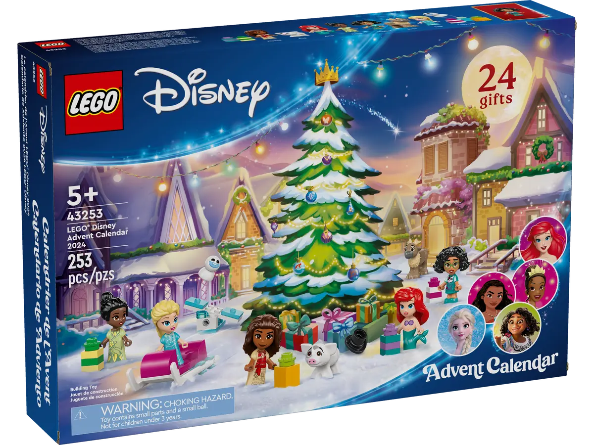 43253 Calendrier de l'Avent Disney 2024