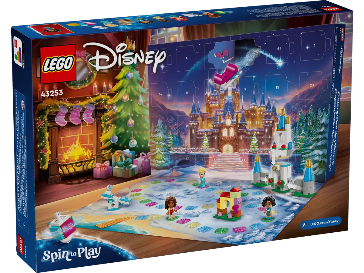 43253 Calendrier de l'Avent Disney 2024