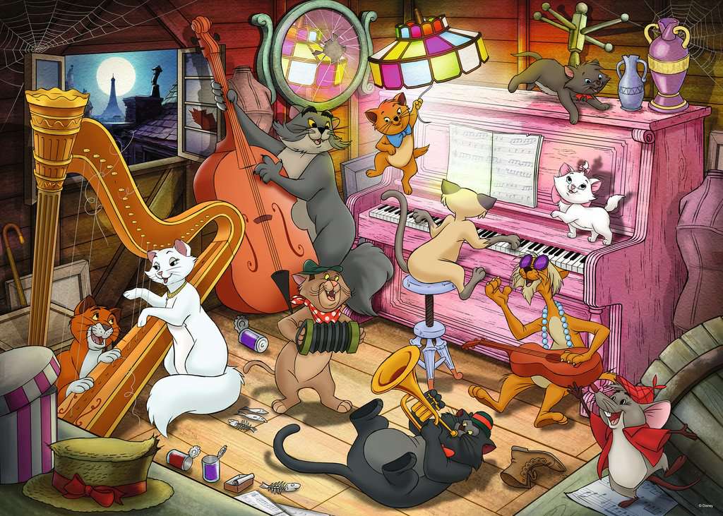 Ravensburger - The Aristocats