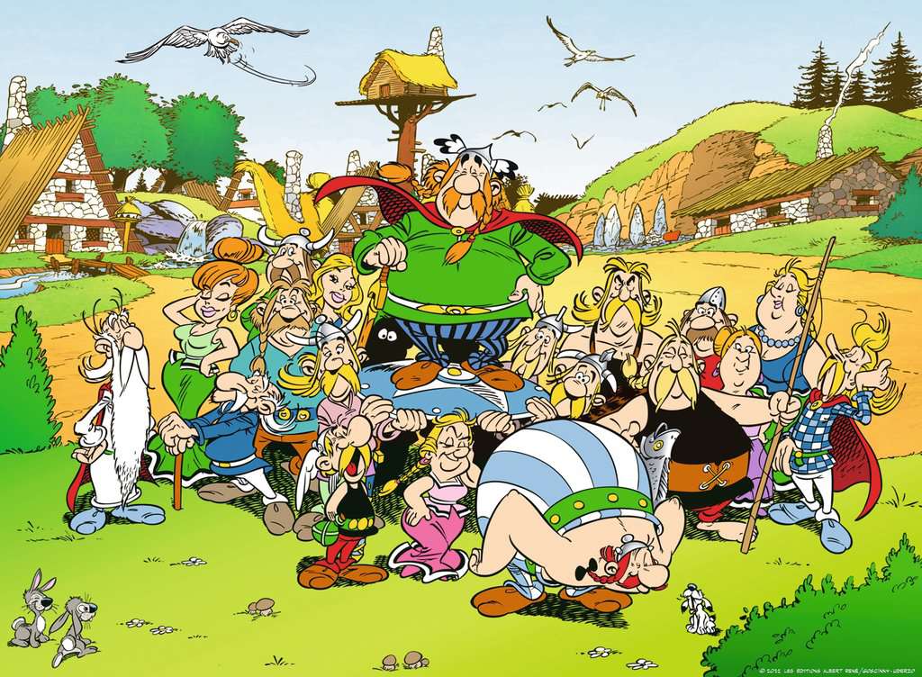 Ravensburger- ASTERIX: THE VILLAGE