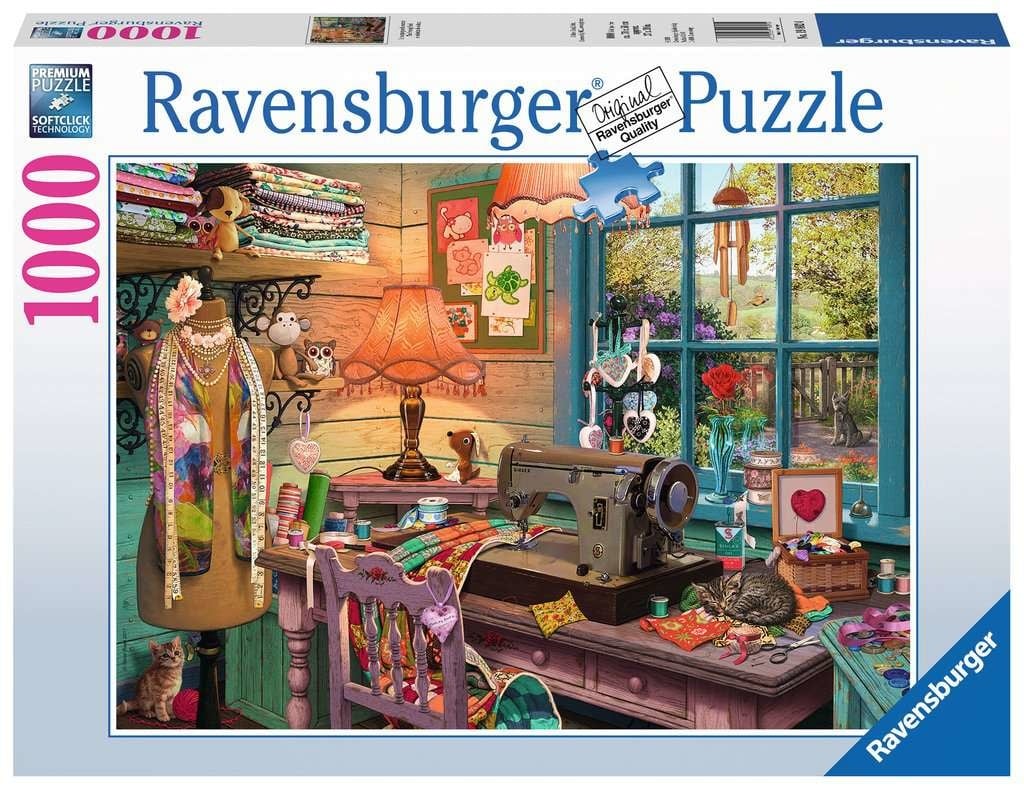 Ravensburger - The Sewing Shed